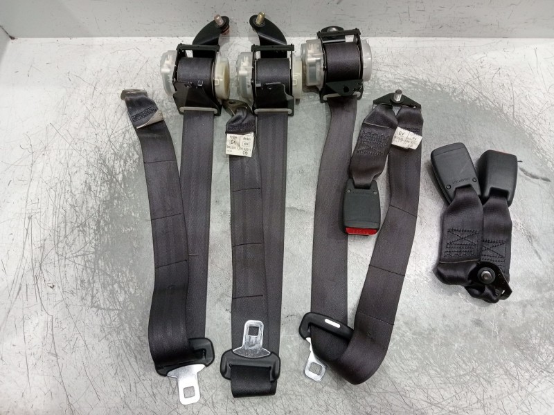 Recambio de juego cinturones trasero para honda accord vii (cl, cn) 2.2 i-ctdi (cn1) referencia OEM IAM  5P 