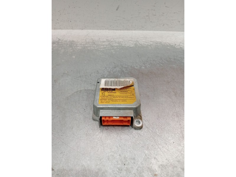 Recambio de centralita airbag para peugeot 206 hatchback (2a/c) 1.9 d referencia OEM IAM 9636894080 550541500 