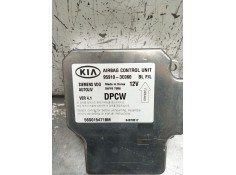 Recambio de centralita airbag para kia sorento i (jc) 2.5 crdi referencia OEM IAM 959103E060 5WY67056 34070517 2