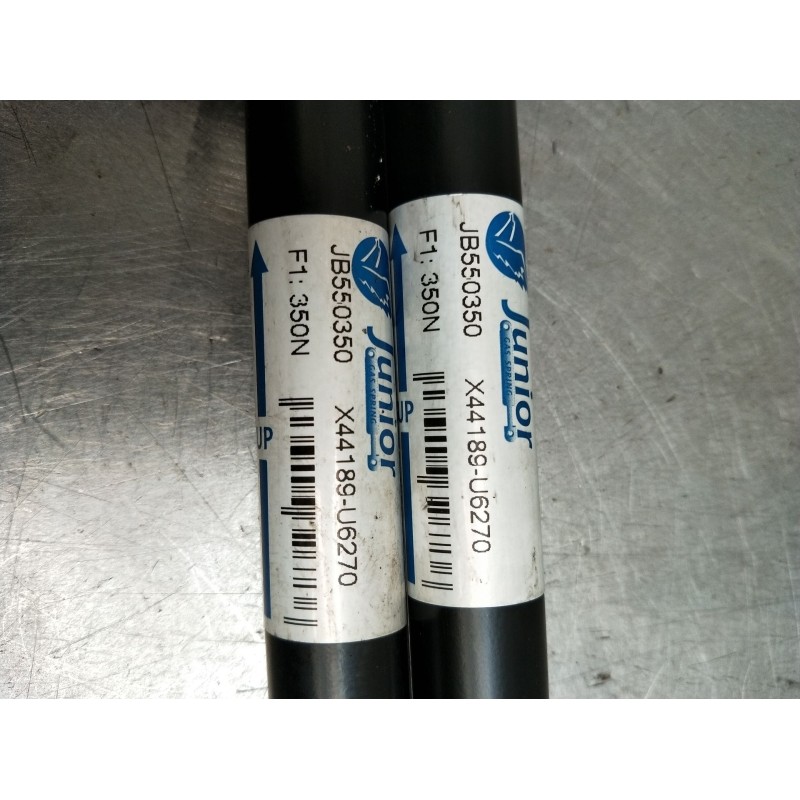 Recambio de amortiguadores capo para kia sorento i (jc) 2.5 crdi referencia OEM IAM JB550350 X44189U6270 350N