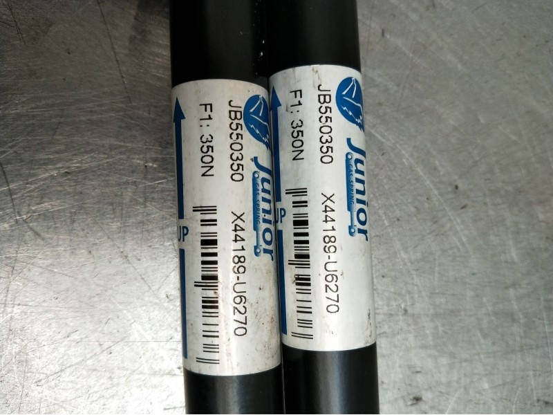 Recambio de amortiguadores capo para kia sorento i (jc) 2.5 crdi referencia OEM IAM JB550350 X44189U6270 350N