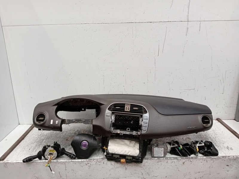 Recambio de kit airbag para fiat bravo ii (198_) 1.9 d multijet (198axc1b) referencia OEM IAM 5WK43640 51775402 