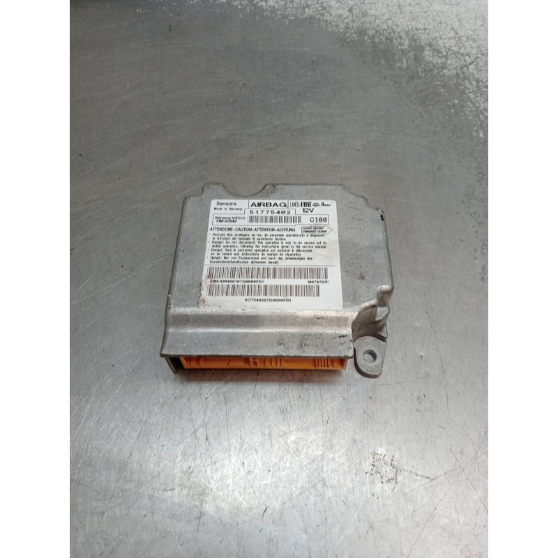 Recambio de kit airbag para fiat bravo ii (198_) 1.9 d multijet (198axc1b) referencia OEM IAM 5WK43640 51775402 