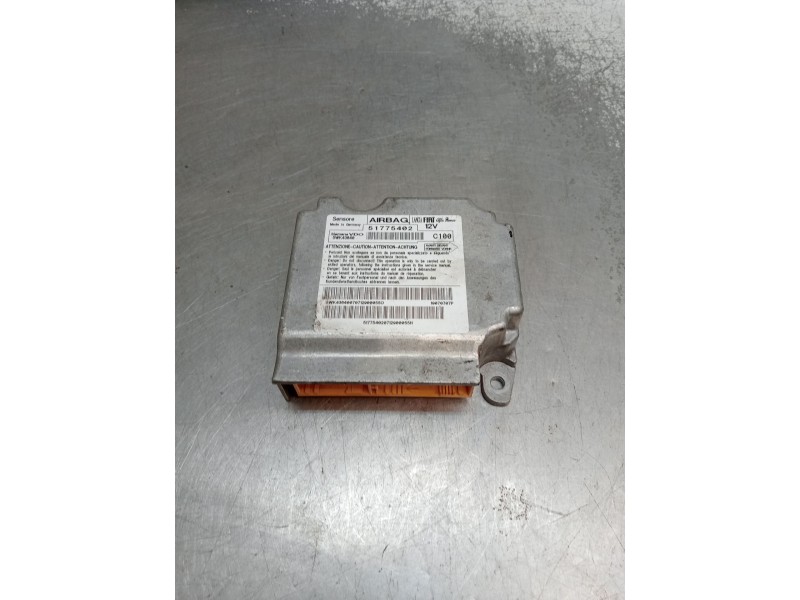 Recambio de kit airbag para fiat bravo ii (198_) 1.9 d multijet (198axc1b) referencia OEM IAM 5WK43640 51775402 