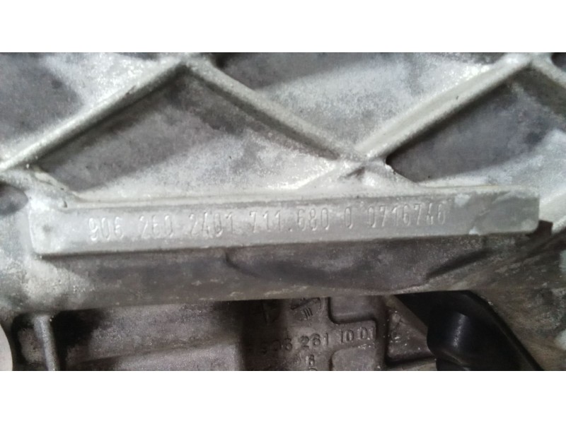 Recambio de caja cambios para mercedes-benz clase v (w447) v 200 cdi / d (447.811, 447.813, 447.815) referencia OEM IAM 711680 6