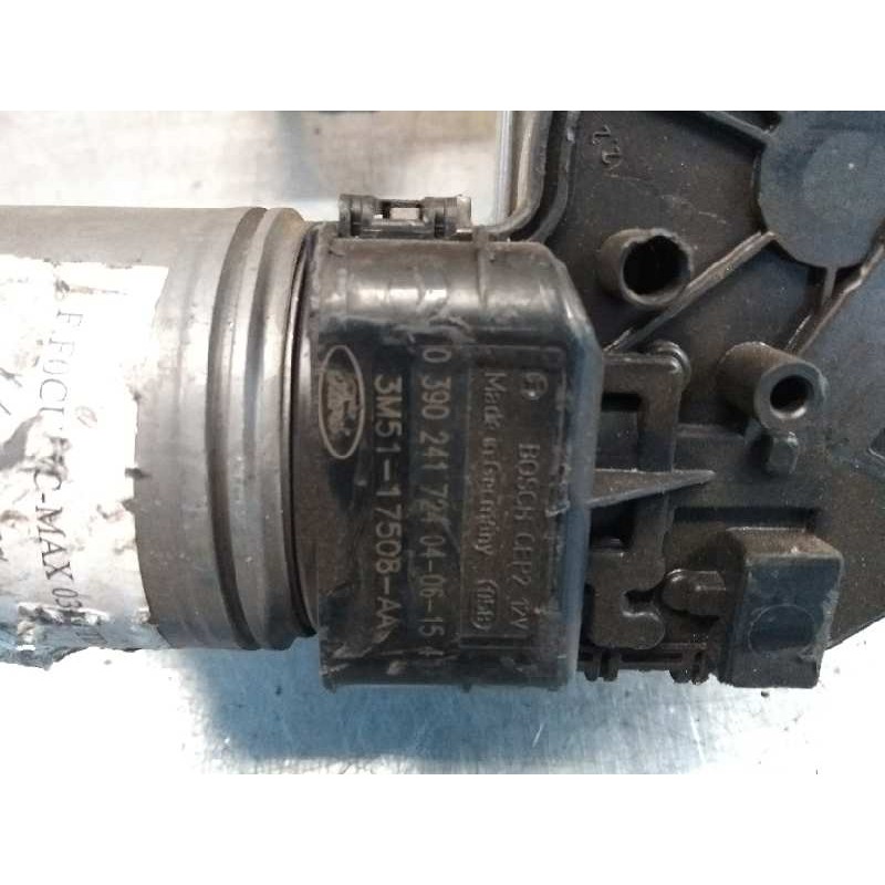 Recambio de motor limpia delantero para ford focus c-max (cap) 2.0 tdci cat referencia OEM IAM 0390241724 3M5117508AA 3397020600