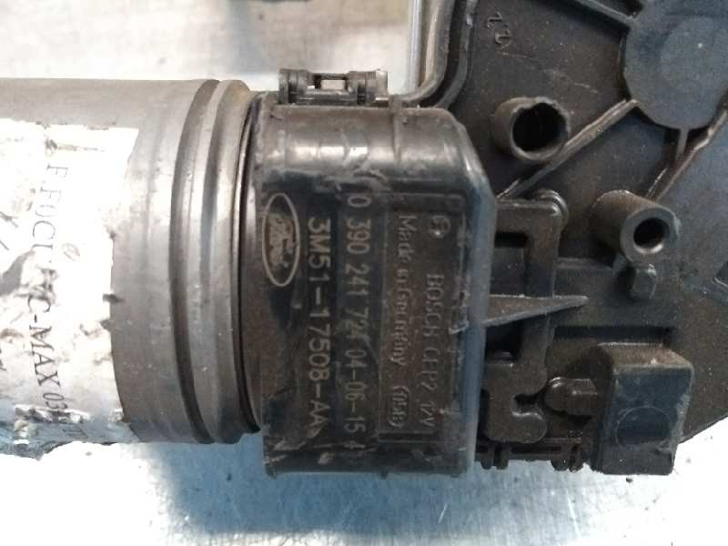 Recambio de motor limpia delantero para ford focus c-max (cap) 2.0 tdci cat referencia OEM IAM 0390241724 3M5117508AA 3397020600