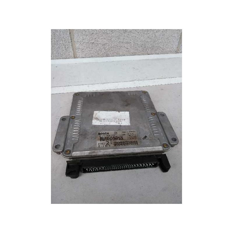 Recambio de centralita motor uce para peugeot 406 berlina (s1/s2) stdt referencia OEM IAM 0281010363 9641608080 EDC15C2 21