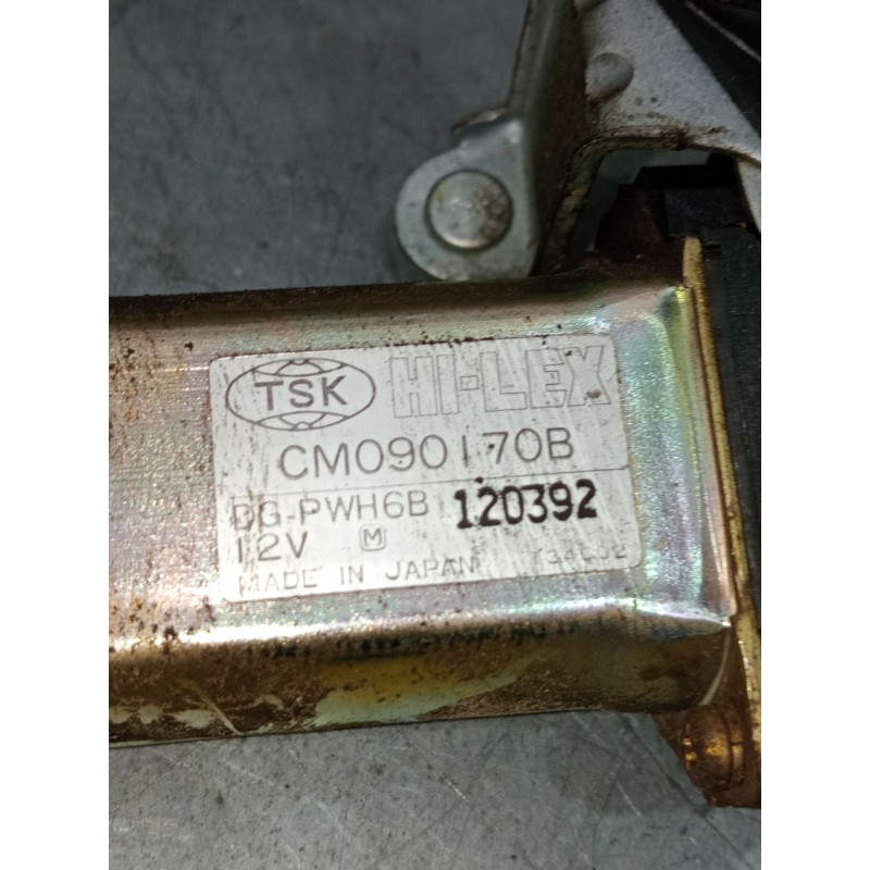 Recambio de elevalunas trasero izquierdo para mazda 626 iv hatchback (ge) 2.5 24v (ge5p) referencia OEM IAM CM090170B 5P 