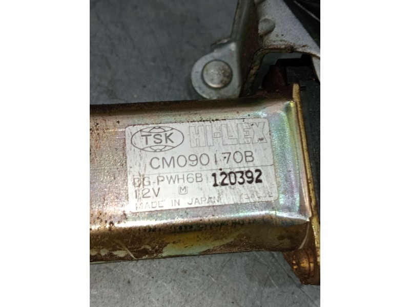 Recambio de elevalunas trasero izquierdo para mazda 626 iv hatchback (ge) 2.5 24v (ge5p) referencia OEM IAM CM090170B 5P 