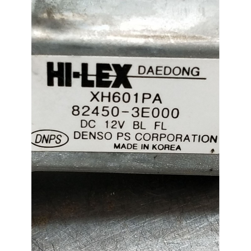 Recambio de elevalunas delantero izquierdo para kia sorento i (jc) 2.5 crdi referencia OEM IAM 824503E000 5P 