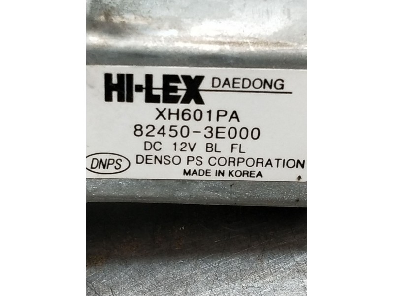 Recambio de elevalunas delantero izquierdo para kia sorento i (jc) 2.5 crdi referencia OEM IAM 824503E000 5P 