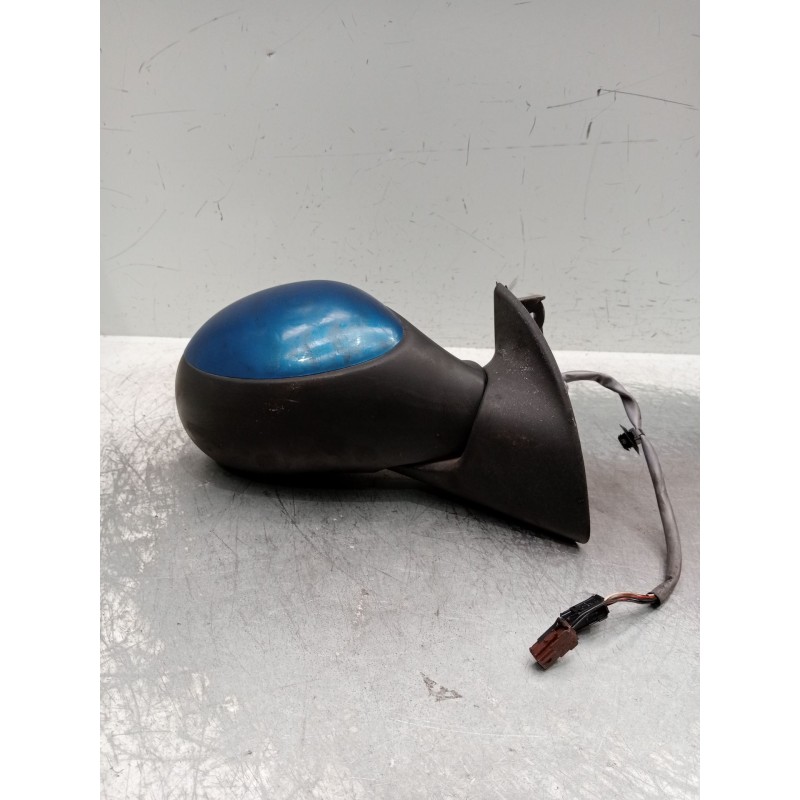 Recambio de retrovisor izquierdo para peugeot 1007 (km_) 1.4 hdi referencia OEM IAM ELECTRICO 1 ENCHUFE 2 Y 5 CABLES 