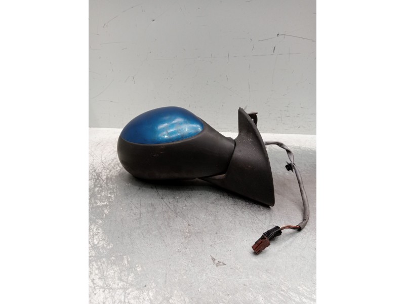 Recambio de retrovisor izquierdo para peugeot 1007 (km_) 1.4 hdi referencia OEM IAM ELECTRICO 1 ENCHUFE 2 Y 5 CABLES 