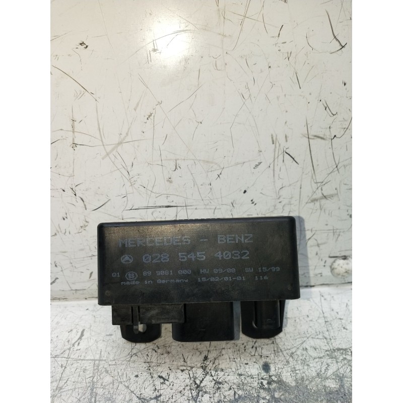 Recambio de caja precalentamiento para mercedes-benz clase m (w163) ml 270 cdi (163.113) referencia OEM IAM 0285454032  