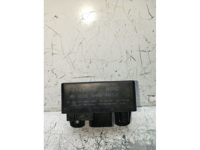 Recambio de caja precalentamiento para mercedes-benz clase m (w163) ml 270 cdi (163.113) referencia OEM IAM 0285454032  
