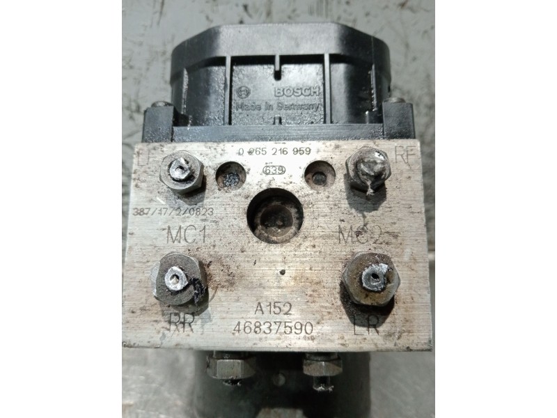 Recambio de abs para fiat multipla (186_) 1.9 jtd 115 referencia OEM IAM 0273004684 0265216959 46837590