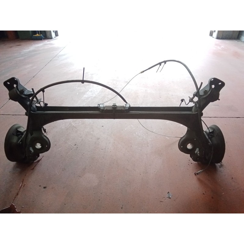 Recambio de puente trasero para peugeot 308 sw i (4e_, 4h_) 2.0 hdi referencia OEM IAM   DISCO/ABS