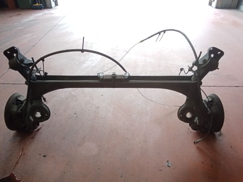 Recambio de puente trasero para peugeot 308 sw i (4e_, 4h_) 2.0 hdi referencia OEM IAM   DISCO/ABS