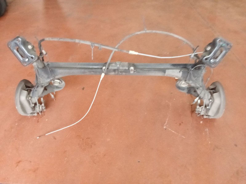 Recambio de puente trasero para peugeot 308 sw i (4e_, 4h_) 2.0 hdi referencia OEM IAM   DISCO/ABS