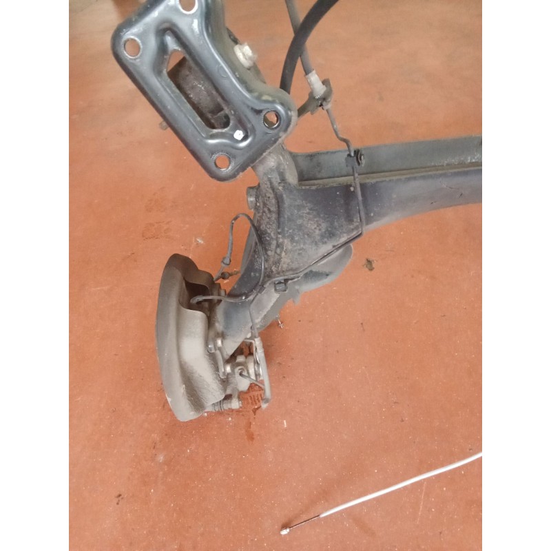 Recambio de puente trasero para peugeot 308 sw i (4e_, 4h_) 2.0 hdi referencia OEM IAM   DISCO/ABS