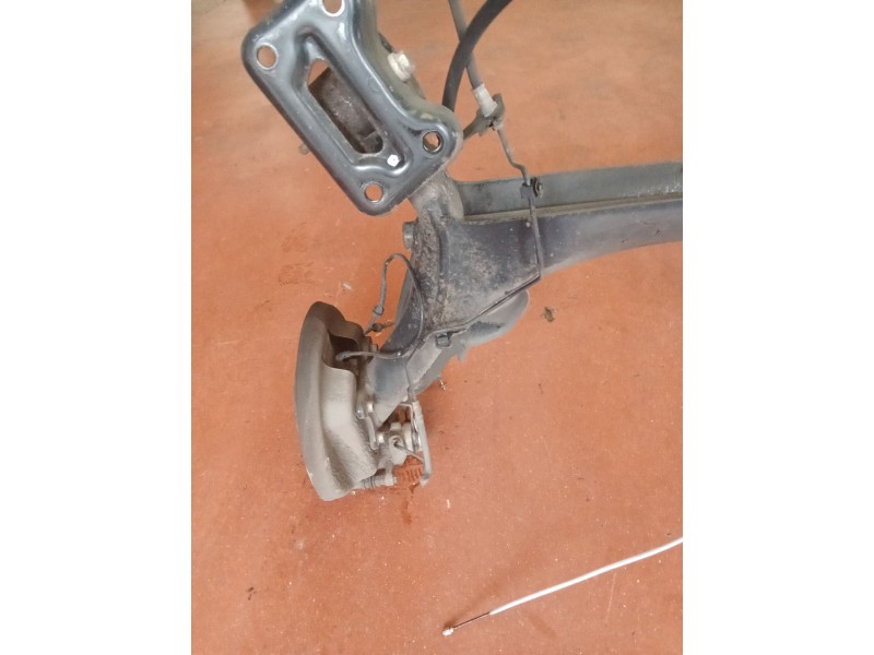 Recambio de puente trasero para peugeot 308 sw i (4e_, 4h_) 2.0 hdi referencia OEM IAM   DISCO/ABS
