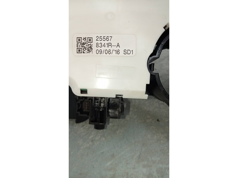 Recambio de mando luces para renault kadjar experience referencia OEM IAM 255678341R  