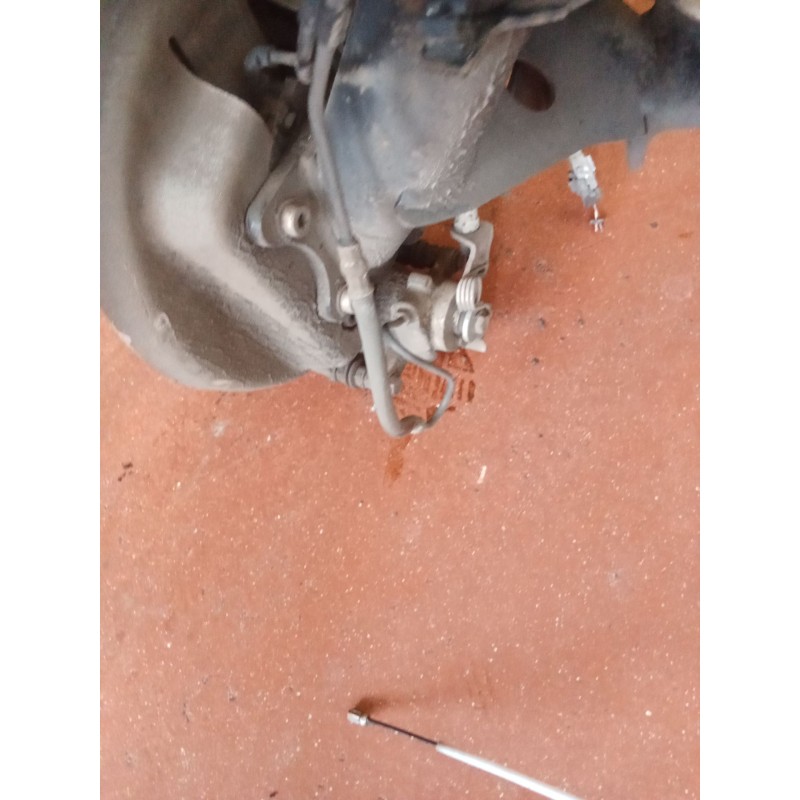 Recambio de puente trasero para peugeot 308 sw i (4e_, 4h_) 2.0 hdi referencia OEM IAM   DISCO/ABS