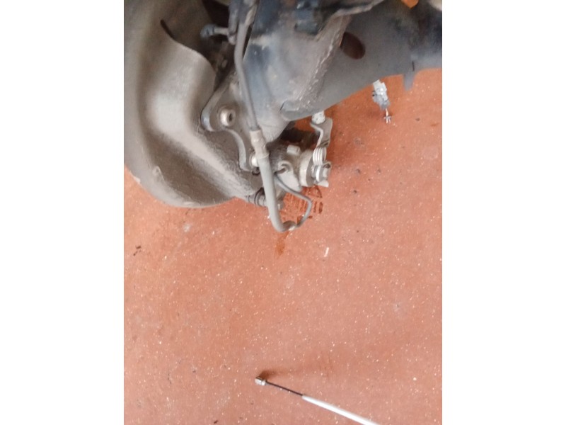 Recambio de puente trasero para peugeot 308 sw i (4e_, 4h_) 2.0 hdi referencia OEM IAM   DISCO/ABS