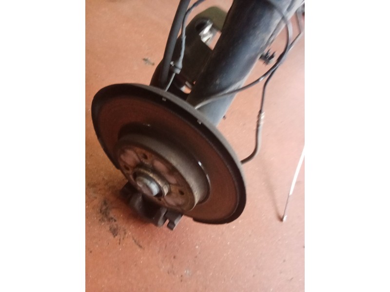 Recambio de puente trasero para peugeot 308 sw i (4e_, 4h_) 2.0 hdi referencia OEM IAM   DISCO/ABS