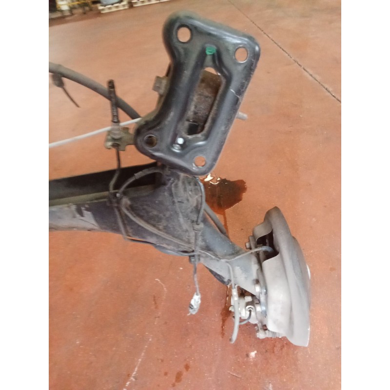 Recambio de puente trasero para peugeot 308 sw i (4e_, 4h_) 2.0 hdi referencia OEM IAM   DISCO/ABS