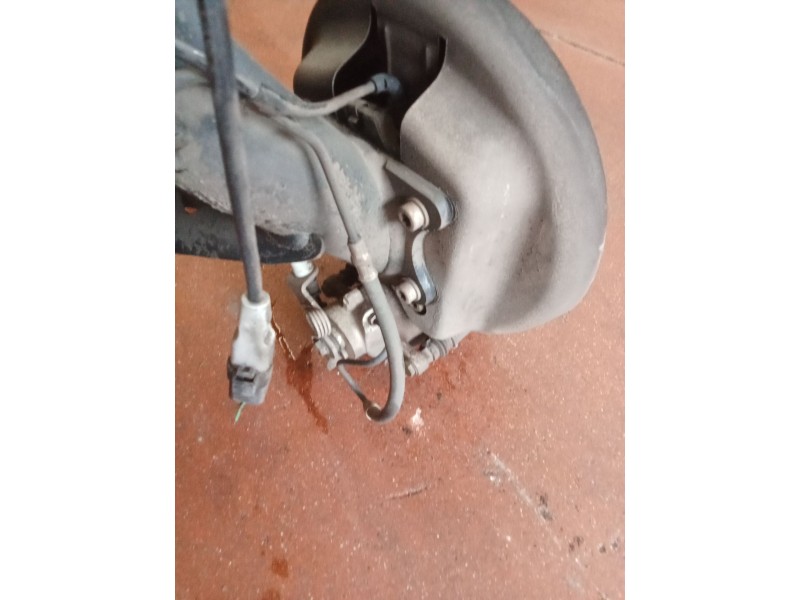 Recambio de puente trasero para peugeot 308 sw i (4e_, 4h_) 2.0 hdi referencia OEM IAM   DISCO/ABS