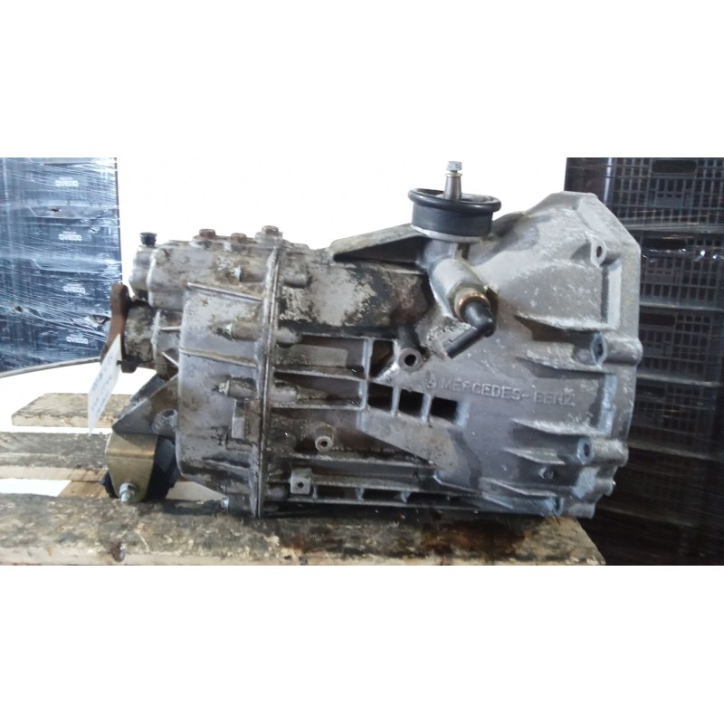 Recambio de caja cambios para volkswagen lt 28-46 ii caja/chasis (2dc, 2df, 2dg, 2dl, 2dm) 2.5 sdi referencia OEM IAM 711623 5v 