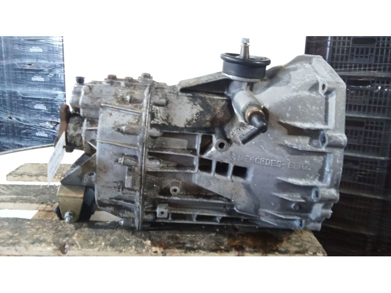 Recambio de caja cambios para volkswagen lt 28-46 ii caja/chasis (2dc, 2df, 2dg, 2dl, 2dm) 2.5 sdi referencia OEM IAM 711623 5v 