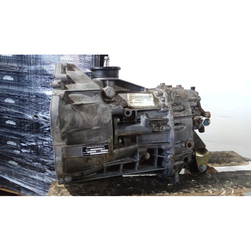 Recambio de caja cambios para volkswagen lt 28-46 ii caja/chasis (2dc, 2df, 2dg, 2dl, 2dm) 2.5 sdi referencia OEM IAM 711623 5v 