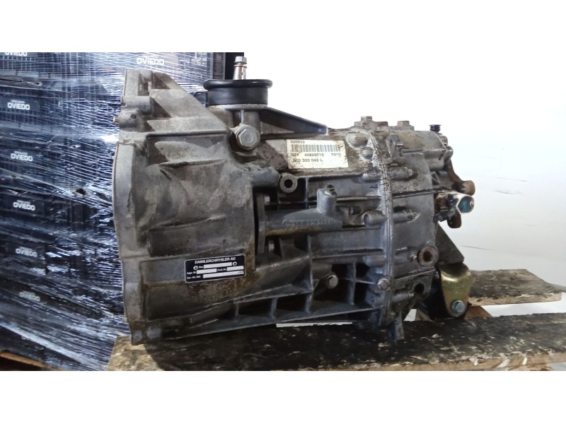 Recambio de caja cambios para volkswagen lt 28-46 ii caja/chasis (2dc, 2df, 2dg, 2dl, 2dm) 2.5 sdi referencia OEM IAM 711623 5v 