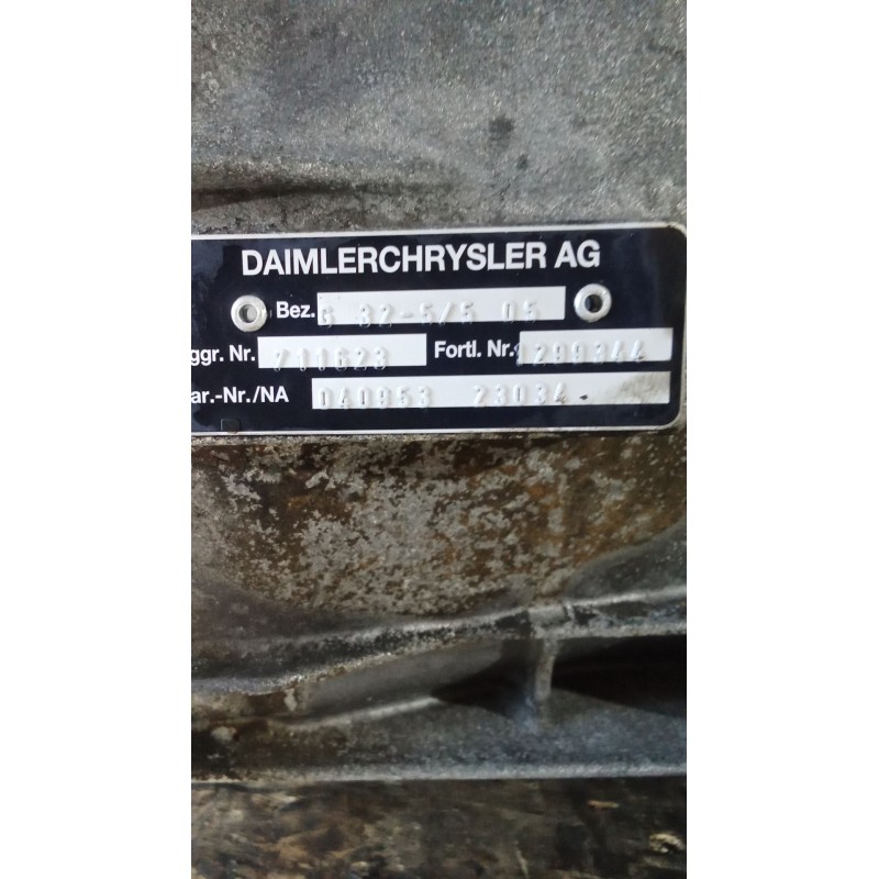 Recambio de caja cambios para volkswagen lt 28-46 ii caja/chasis (2dc, 2df, 2dg, 2dl, 2dm) 2.5 sdi referencia OEM IAM 711623 5v 