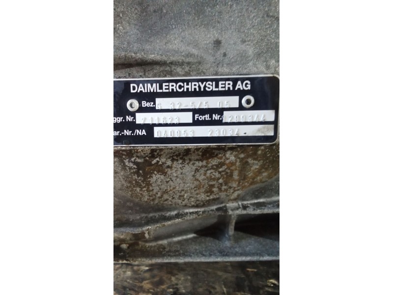 Recambio de caja cambios para volkswagen lt 28-46 ii caja/chasis (2dc, 2df, 2dg, 2dl, 2dm) 2.5 sdi referencia OEM IAM 711623 5v 