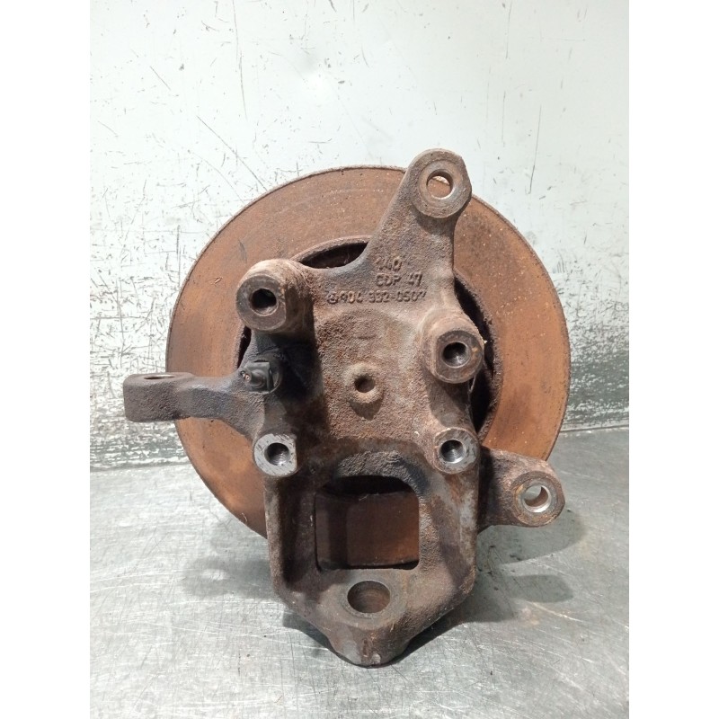 Recambio de mangueta delantera derecha para volkswagen lt 28-46 ii caja/chasis (2dc, 2df, 2dg, 2dl, 2dm) 2.5 sdi referencia OEM 