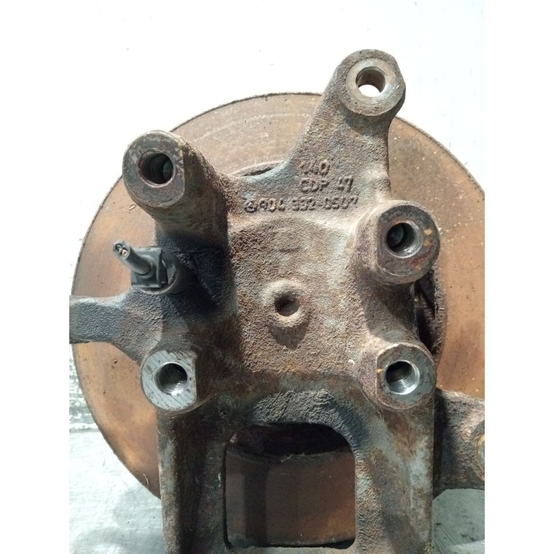 Recambio de mangueta delantera derecha para volkswagen lt 28-46 ii caja/chasis (2dc, 2df, 2dg, 2dl, 2dm) 2.5 sdi referencia OEM 