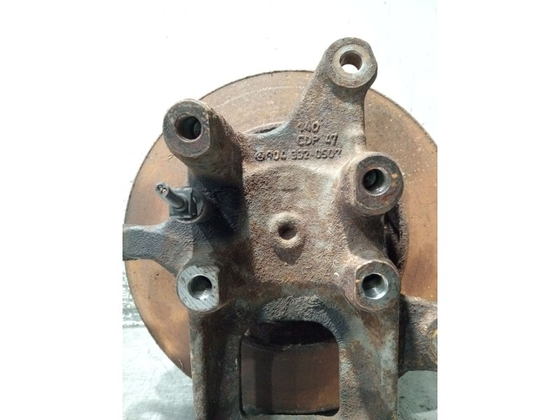 Recambio de mangueta delantera derecha para volkswagen lt 28-46 ii caja/chasis (2dc, 2df, 2dg, 2dl, 2dm) 2.5 sdi referencia OEM 