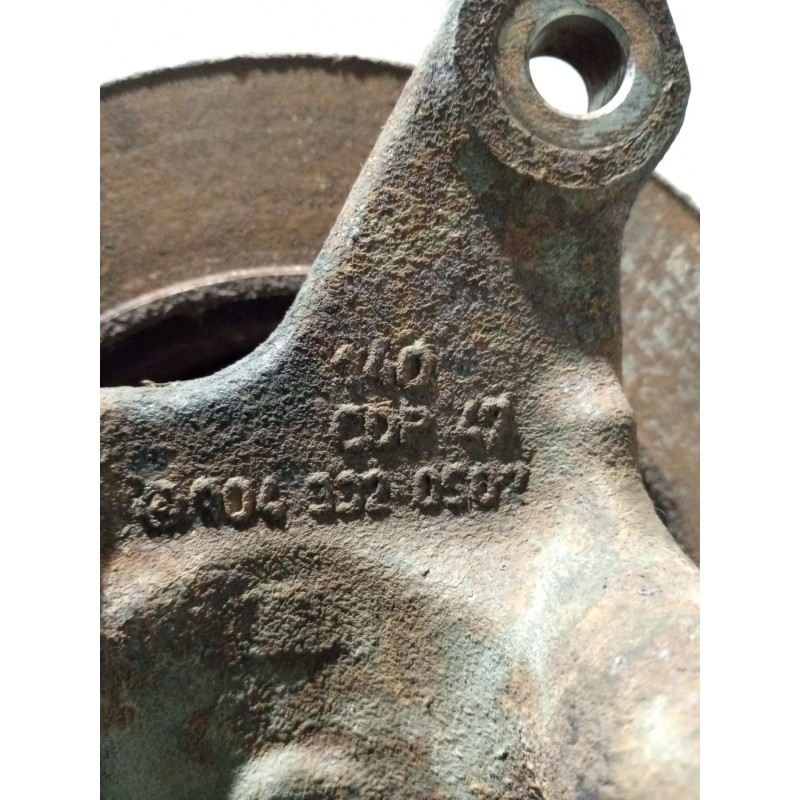 Recambio de mangueta delantera derecha para volkswagen lt 28-46 ii caja/chasis (2dc, 2df, 2dg, 2dl, 2dm) 2.5 sdi referencia OEM 