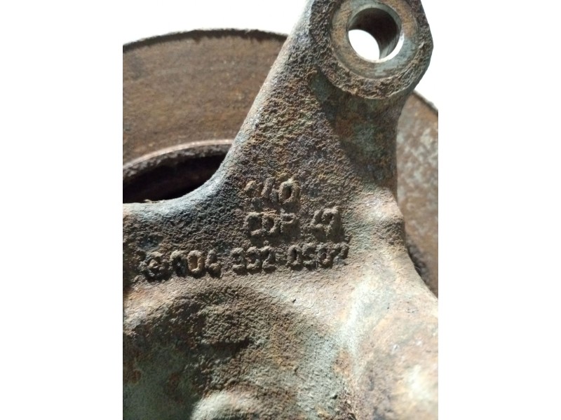 Recambio de mangueta delantera derecha para volkswagen lt 28-46 ii caja/chasis (2dc, 2df, 2dg, 2dl, 2dm) 2.5 sdi referencia OEM 