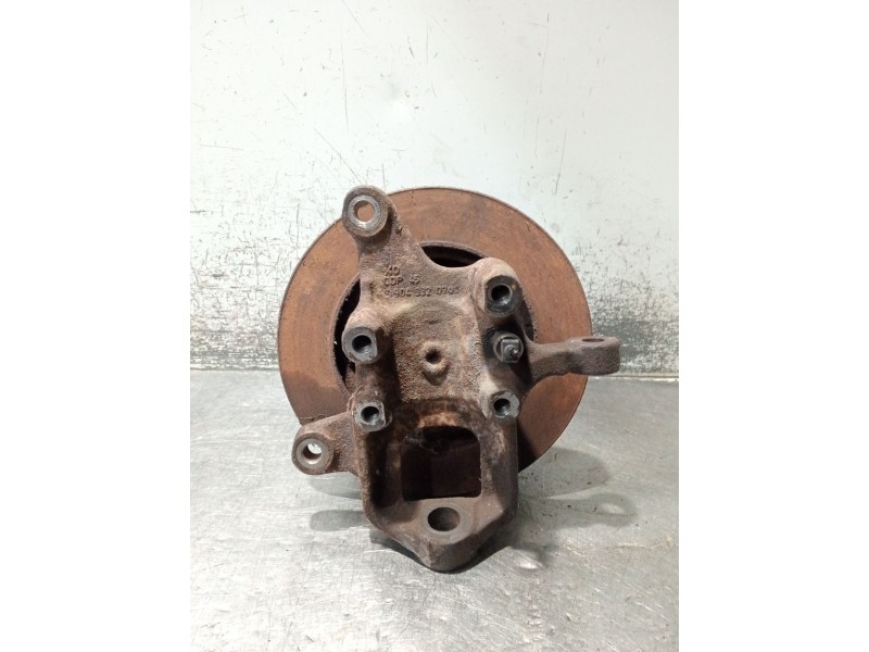 Recambio de mangueta delantera izquierda para volkswagen lt 28-46 ii caja/chasis (2dc, 2df, 2dg, 2dl, 2dm) 2.5 sdi referencia OE