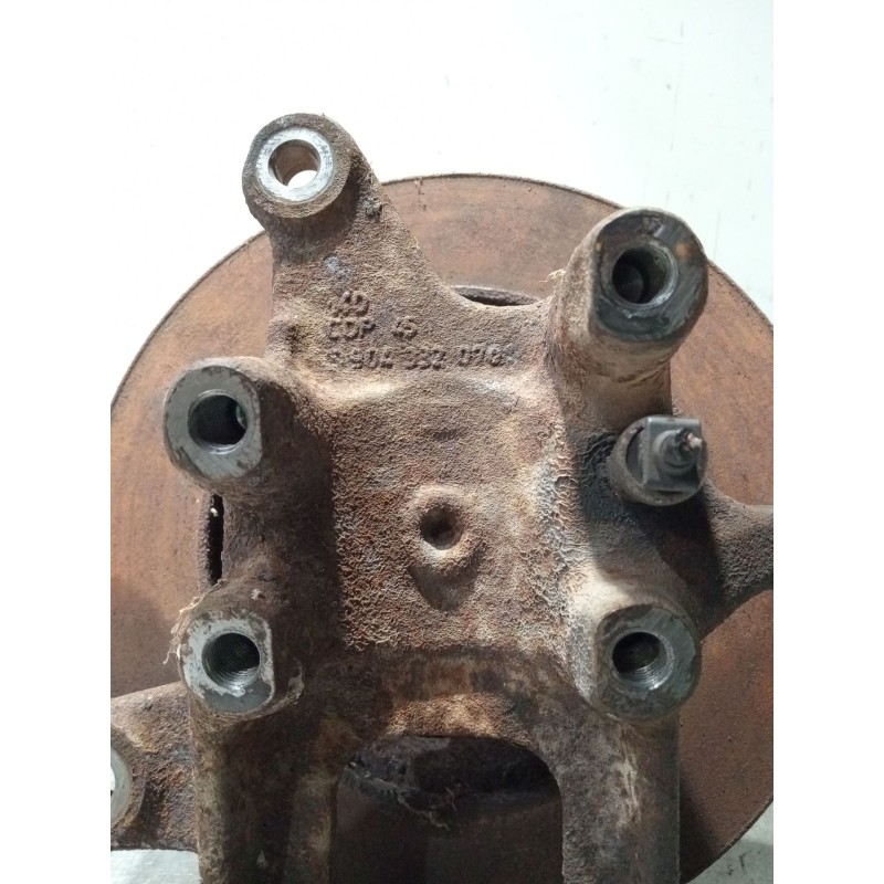 Recambio de mangueta delantera izquierda para volkswagen lt 28-46 ii caja/chasis (2dc, 2df, 2dg, 2dl, 2dm) 2.5 sdi referencia OE