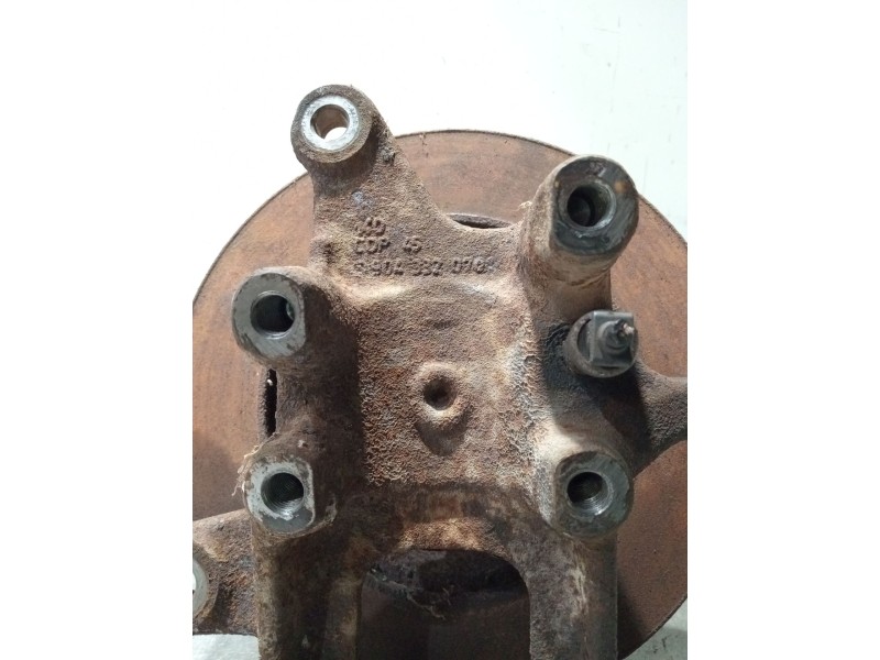 Recambio de mangueta delantera izquierda para volkswagen lt 28-46 ii caja/chasis (2dc, 2df, 2dg, 2dl, 2dm) 2.5 sdi referencia OE