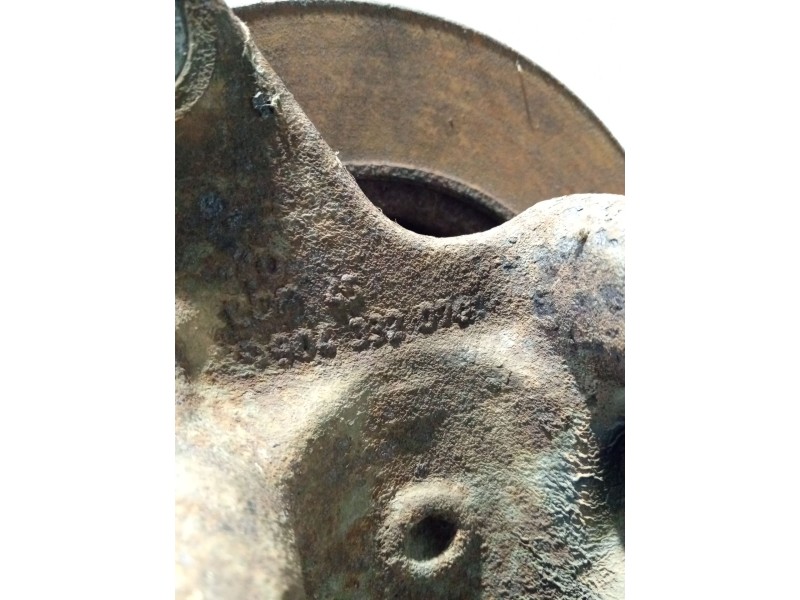 Recambio de mangueta delantera izquierda para volkswagen lt 28-46 ii caja/chasis (2dc, 2df, 2dg, 2dl, 2dm) 2.5 sdi referencia OE