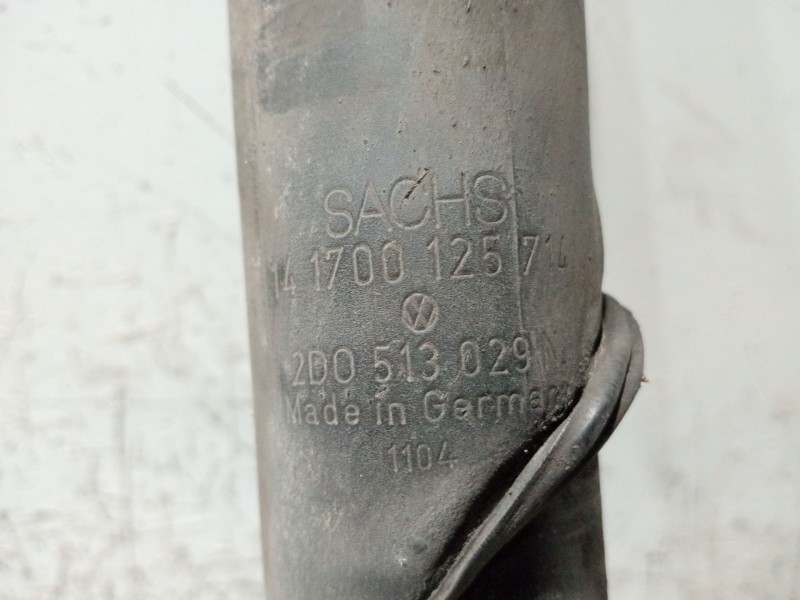 Recambio de amortiguador trasero izquierdo para volkswagen lt 28-46 ii caja/chasis (2dc, 2df, 2dg, 2dl, 2dm) 2.5 sdi referencia 
