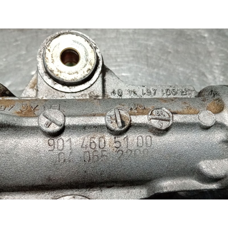 Recambio de cremallera direccion para volkswagen lt 28-46 ii caja/chasis (2dc, 2df, 2dg, 2dl, 2dm) 2.5 sdi referencia OEM IAM 90