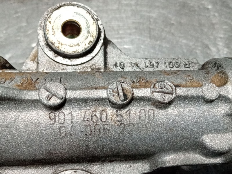 Recambio de cremallera direccion para volkswagen lt 28-46 ii caja/chasis (2dc, 2df, 2dg, 2dl, 2dm) 2.5 sdi referencia OEM IAM 90